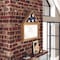 Flash Furniture Quincy Flag and Certificate Display Case, Solid Pine Wood Flag Shadow Box, Weathered Wood Finish HMHD-22M192Y-WEATH-GG - alternate 6